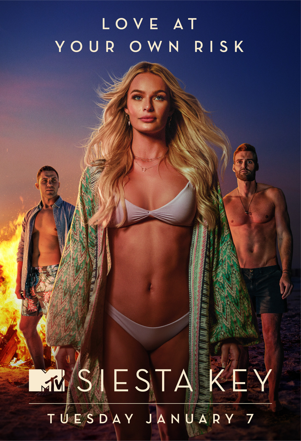 Extra Large TV Poster Image for Siesta Key (#1 of 7)