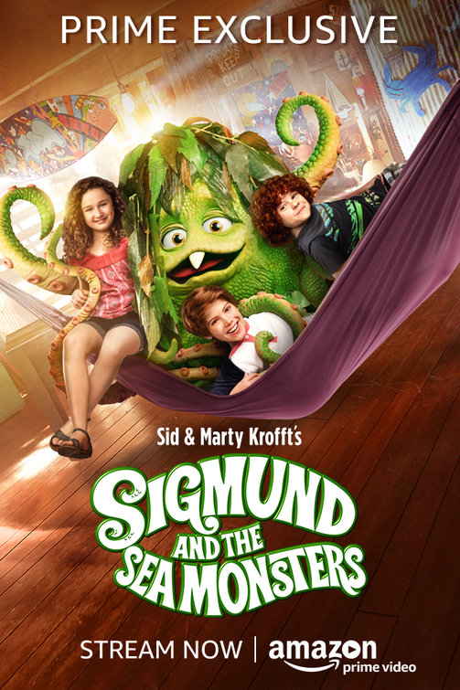 Sigmund and the Sea Monsters Movie Poster