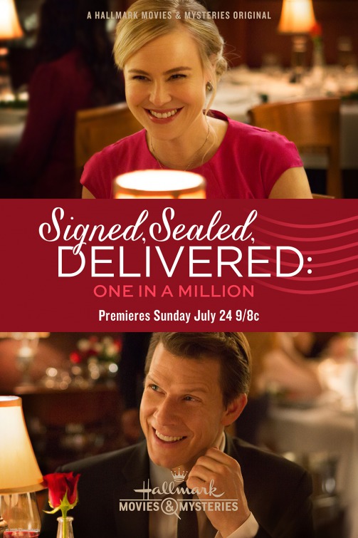 Signed, Sealed, Delivered: One in a Million Movie Poster