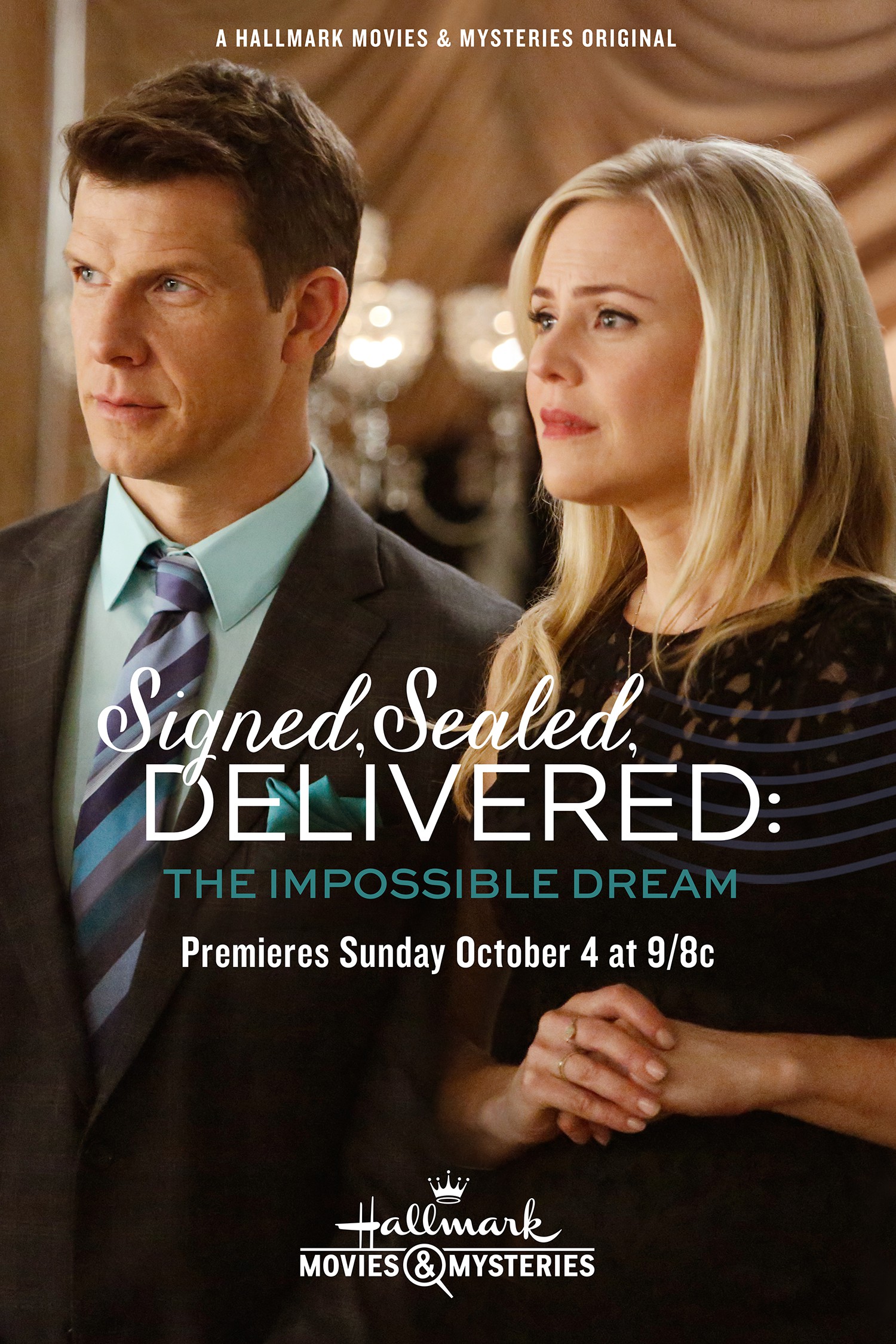 Mega Sized TV Poster Image for Signed, Sealed, Delivered: The Impossible Dream 