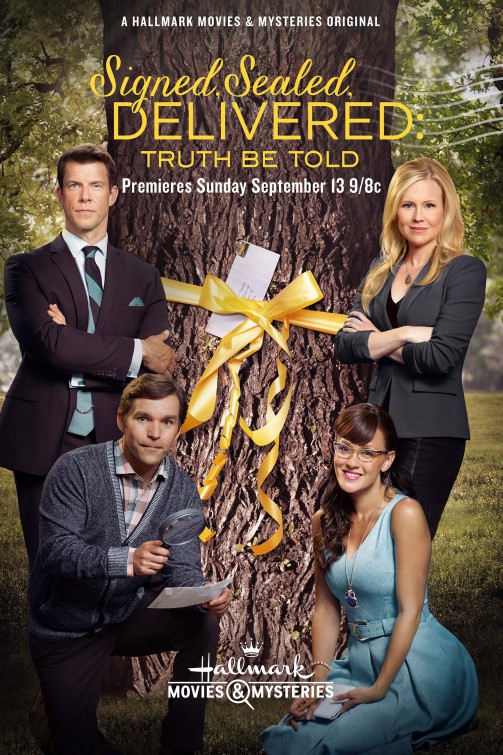 Signed, Sealed, Delivered: Truth Be Told Movie Poster