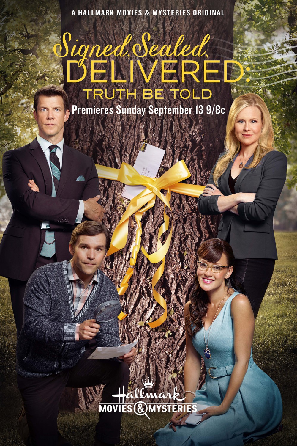 Extra Large TV Poster Image for Signed, Sealed, Delivered: Truth Be Told 