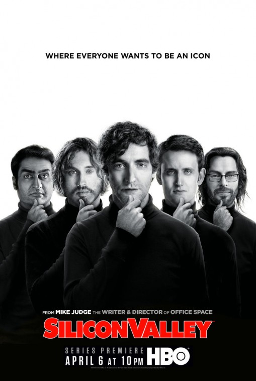 Silicon Valley Movie Poster