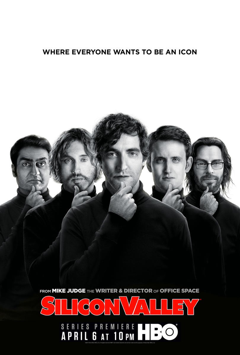 Extra Large TV Poster Image for Silicon Valley (#1 of 13)