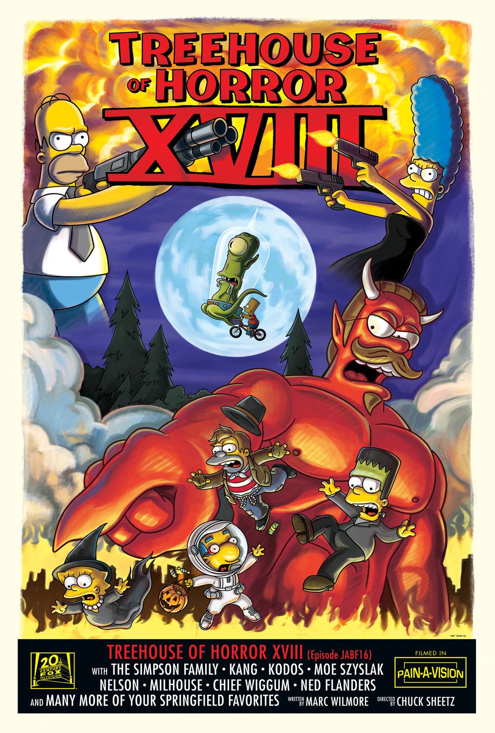 Extra Large TV Poster Image for The Simpsons (#21 of 61)