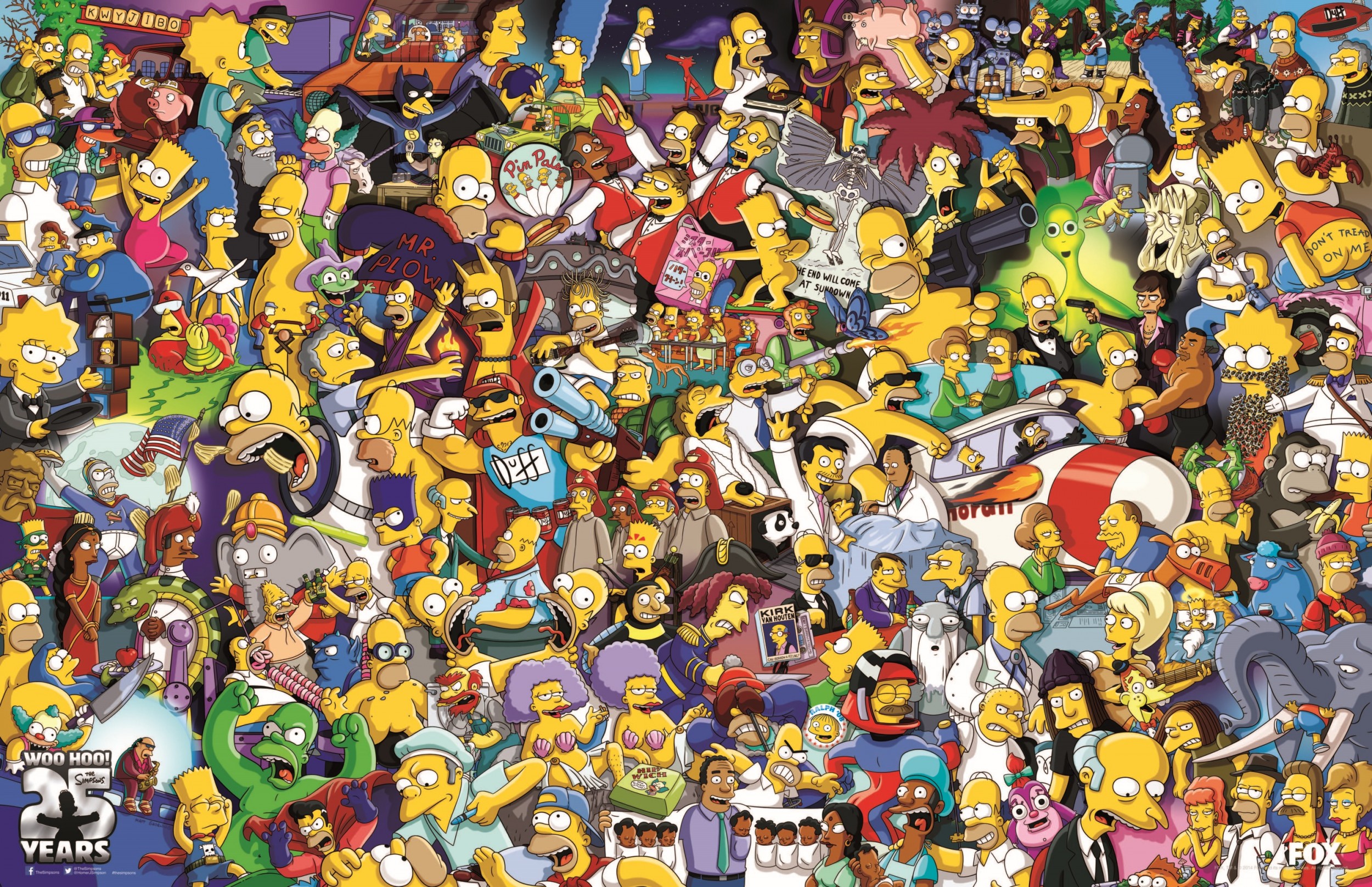 Mega Sized TV Poster Image for The Simpsons (#24 of 61)