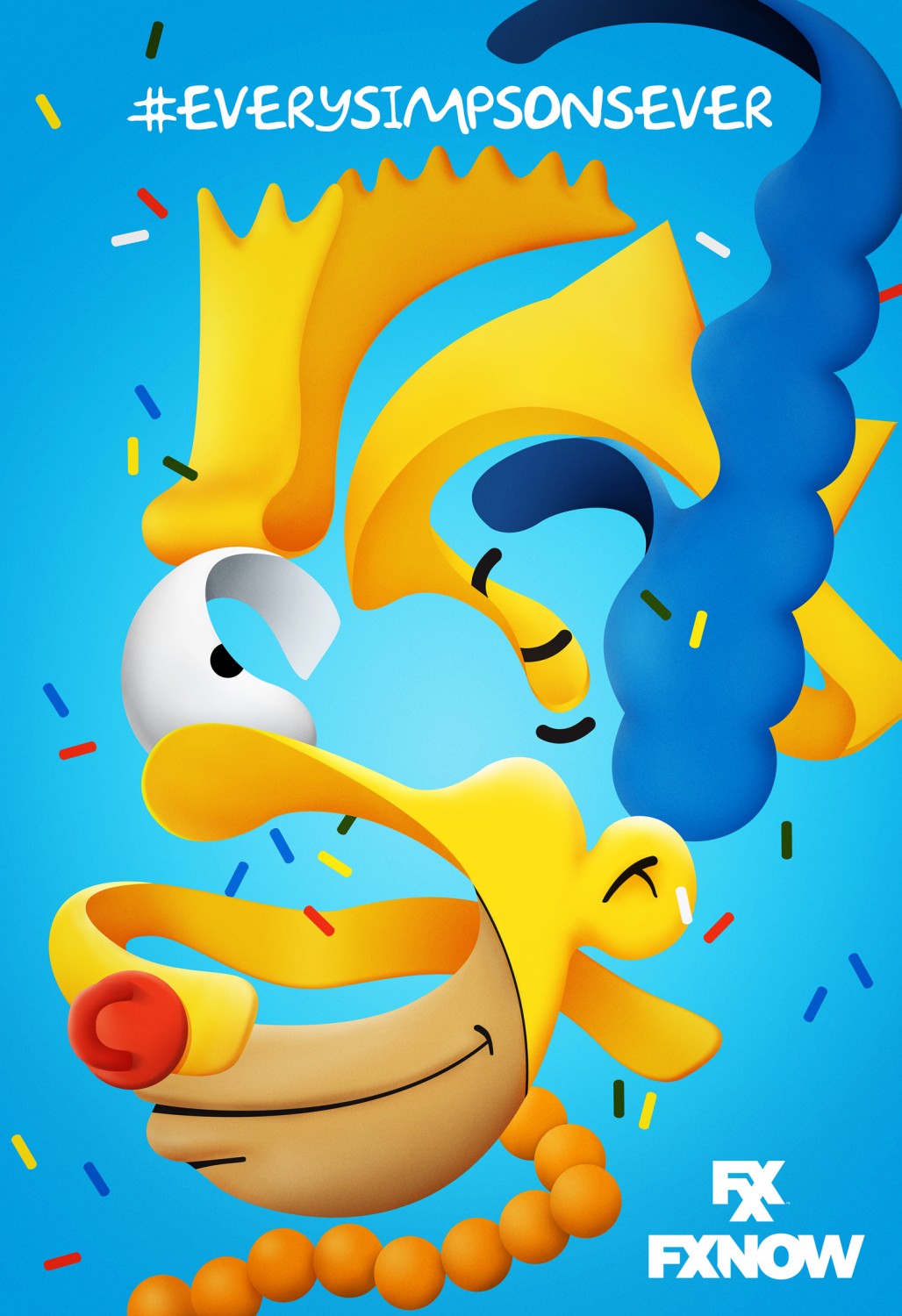 Extra Large TV Poster Image for The Simpsons (#29 of 61)