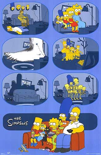 The Simpsons Movie Poster