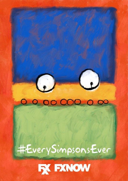 The Simpsons Movie Poster
