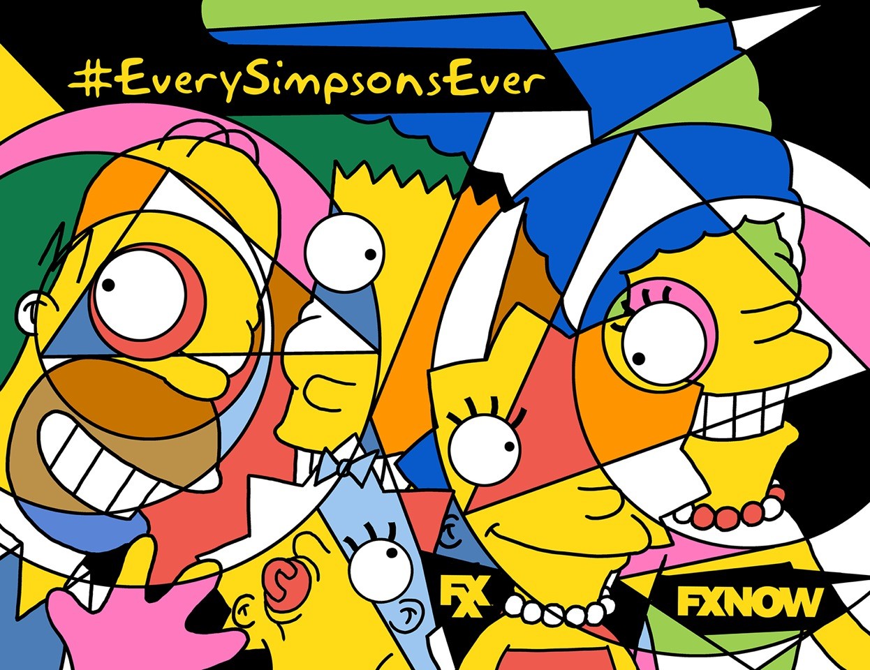 Extra Large TV Poster Image for The Simpsons (#33 of 61)
