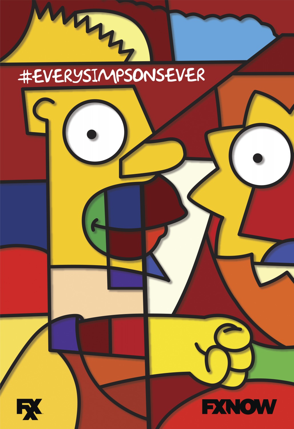 Extra Large TV Poster Image for The Simpsons (#35 of 55)