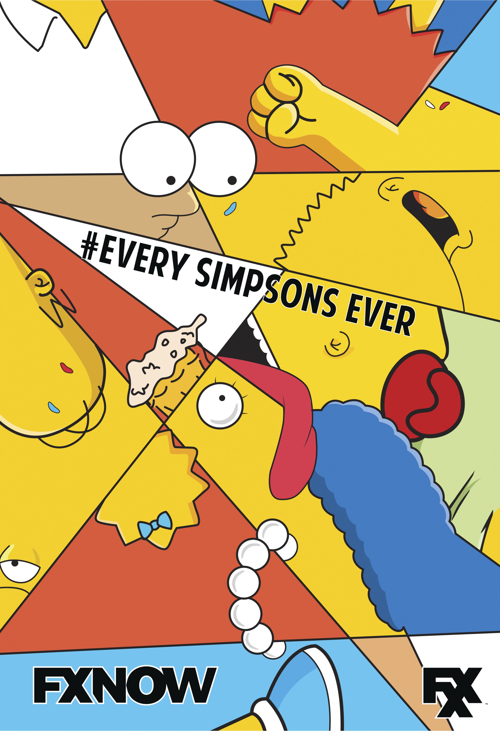 Mega Sized TV Poster Image for The Simpsons (#36 of 55)