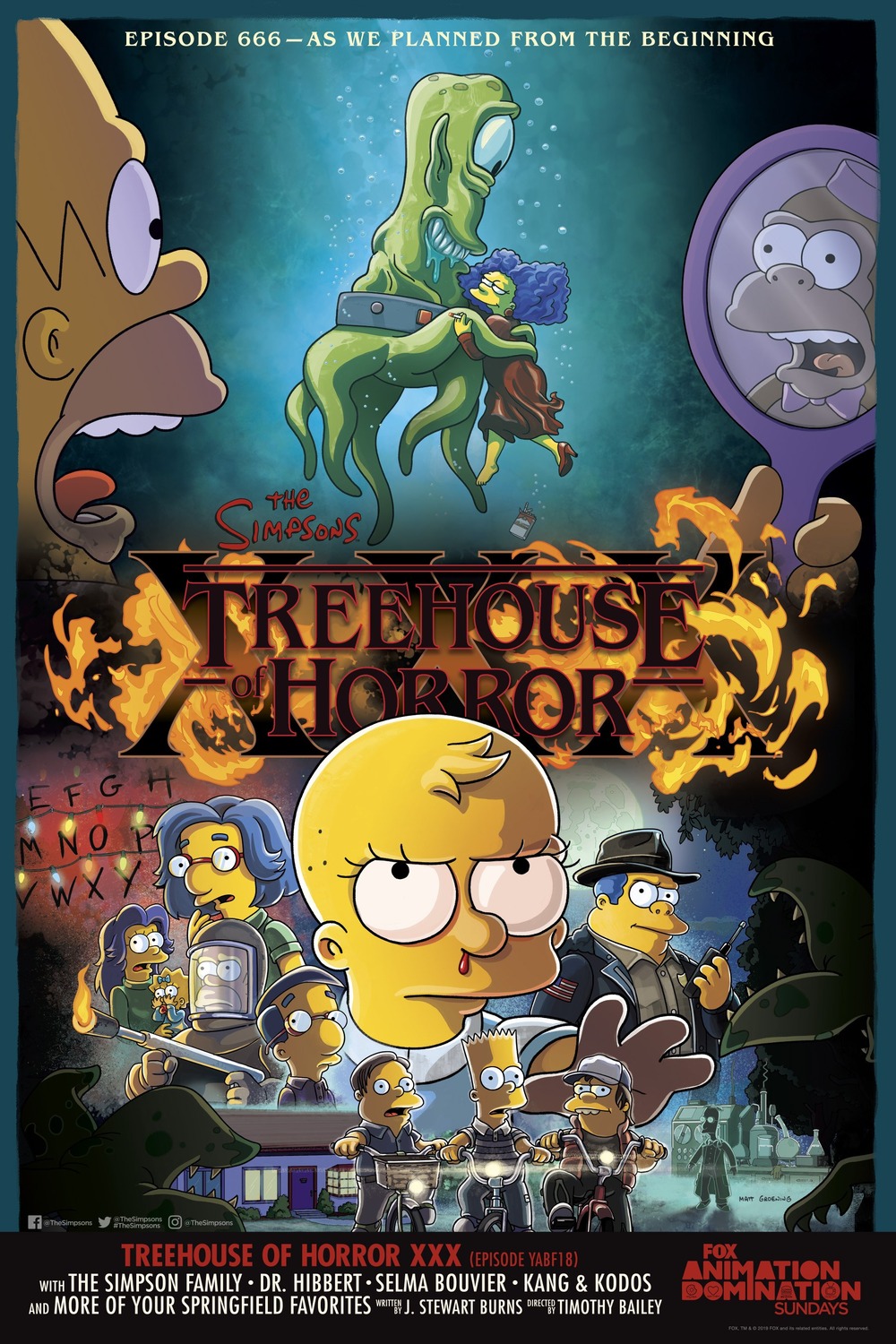 Extra Large TV Poster Image for The Simpsons (#48 of 61)