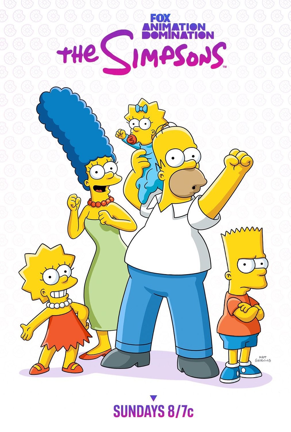 Extra Large TV Poster Image for The Simpsons (#51 of 61)
