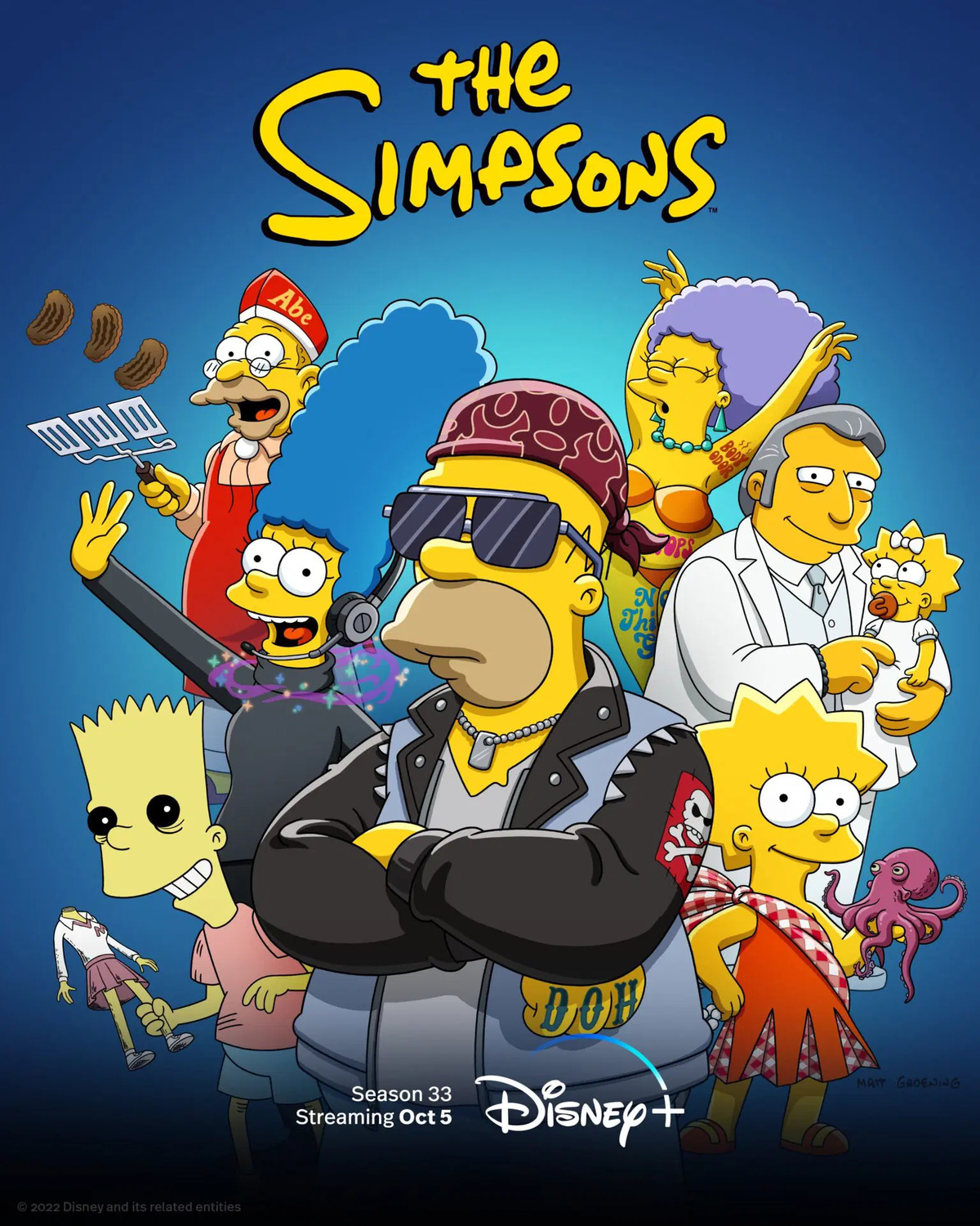 Extra Large TV Poster Image for The Simpsons (#54 of 61)