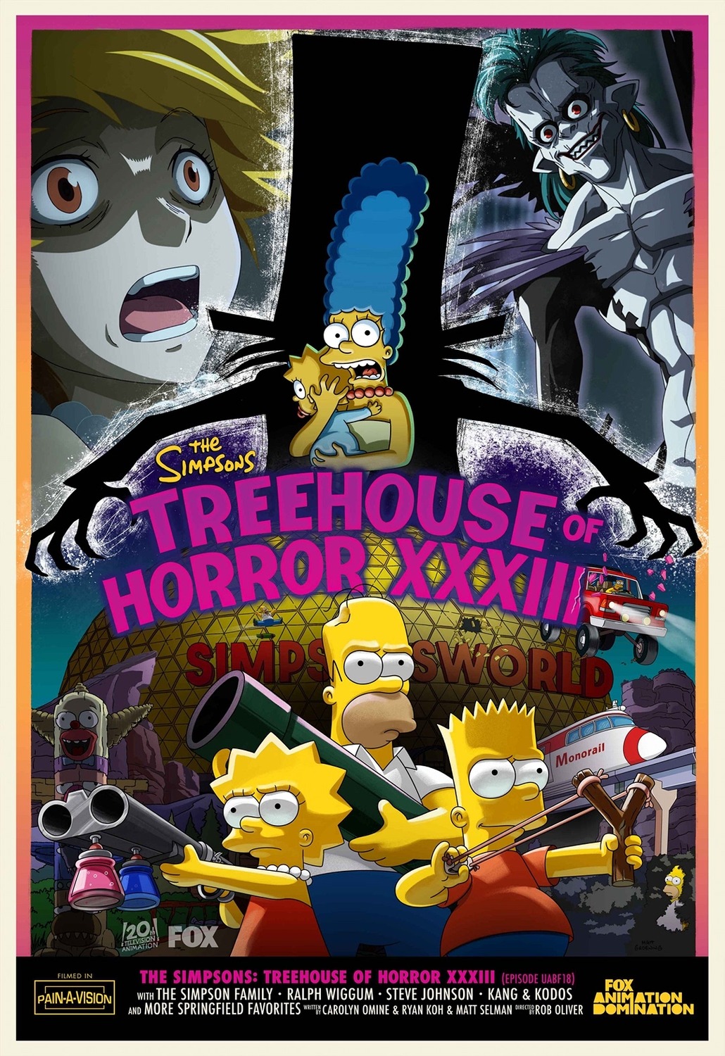 Extra Large TV Poster Image for The Simpsons (#55 of 61)