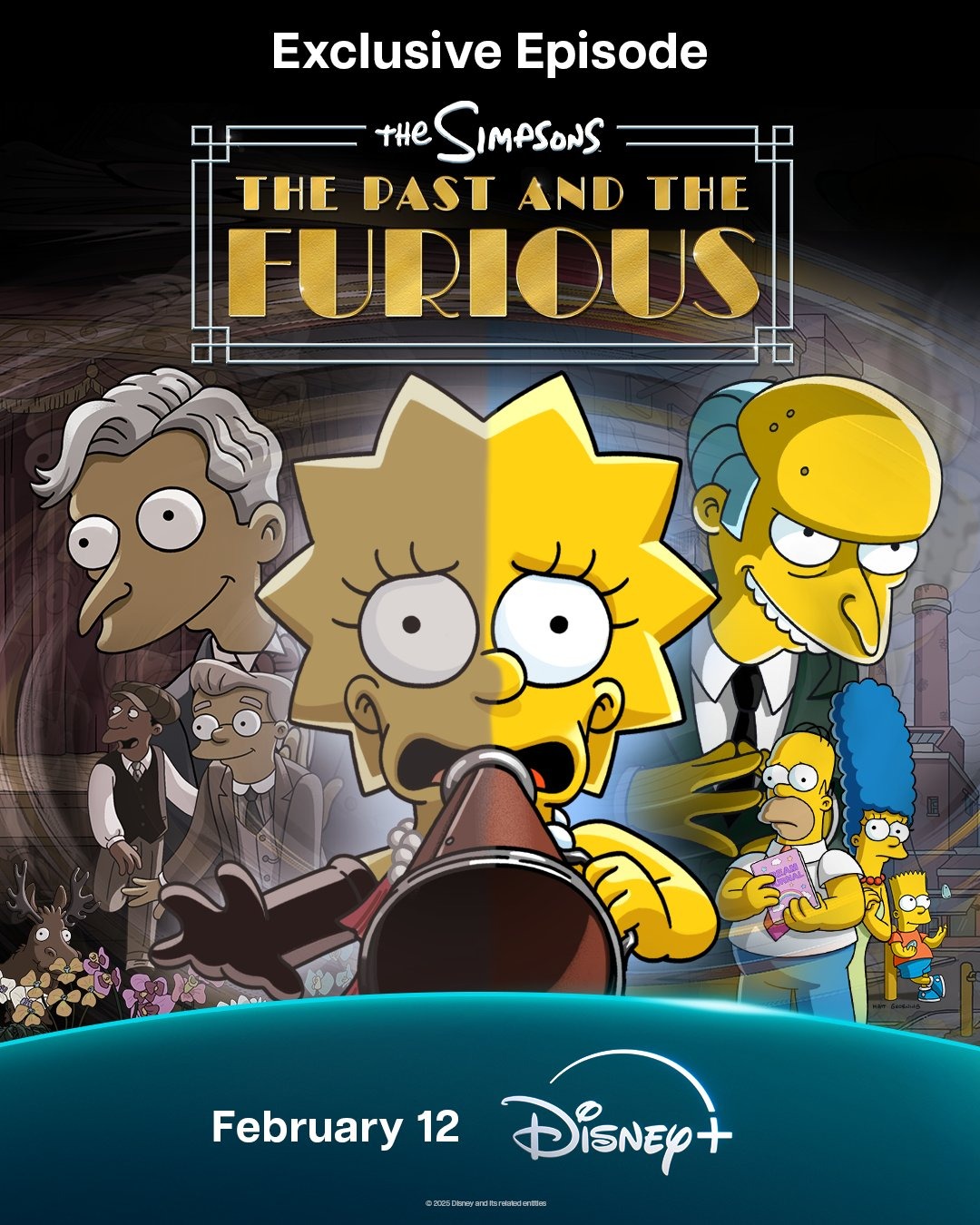 Extra Large TV Poster Image for The Simpsons (#60 of 61)