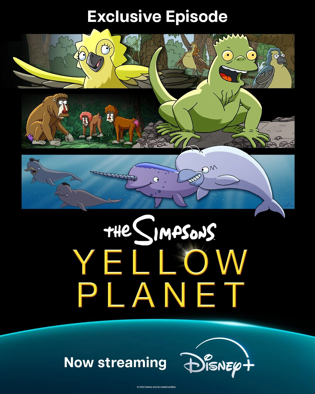 Extra Large TV Poster Image for The Simpsons (#63 of 66)