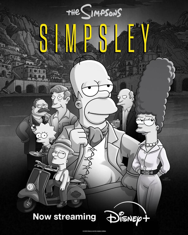 The Simpsons Movie Poster