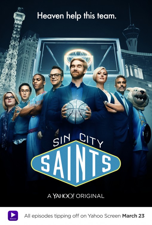 Sin City Saints Movie Poster