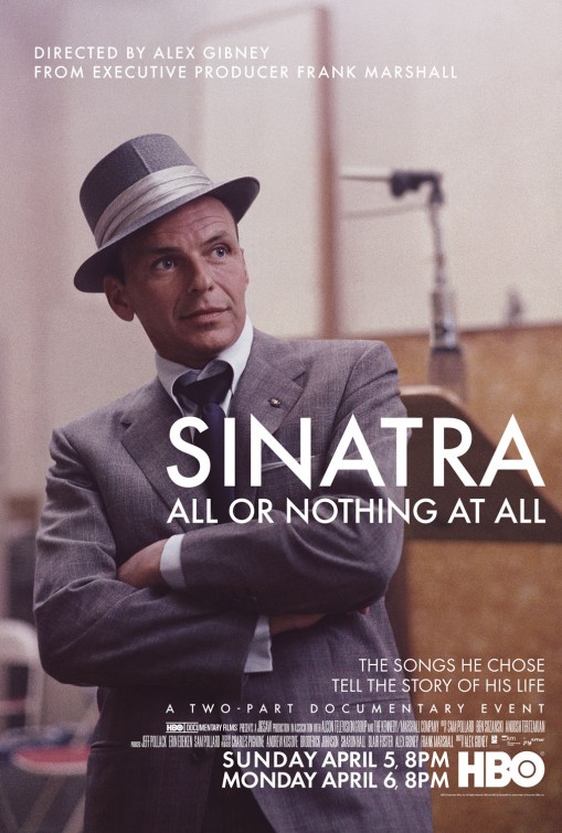 Sinatra: All Or Nothing At All Movie Poster