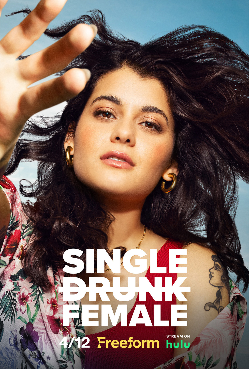 Extra Large TV Poster Image for Single Drunk Female (#2 of 2)