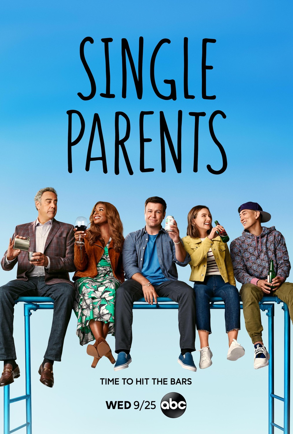Extra Large TV Poster Image for Single Parents (#3 of 3)