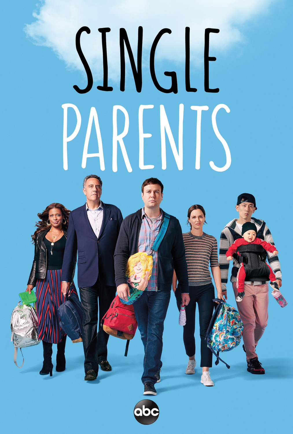 Extra Large TV Poster Image for Single Parents (#1 of 3)