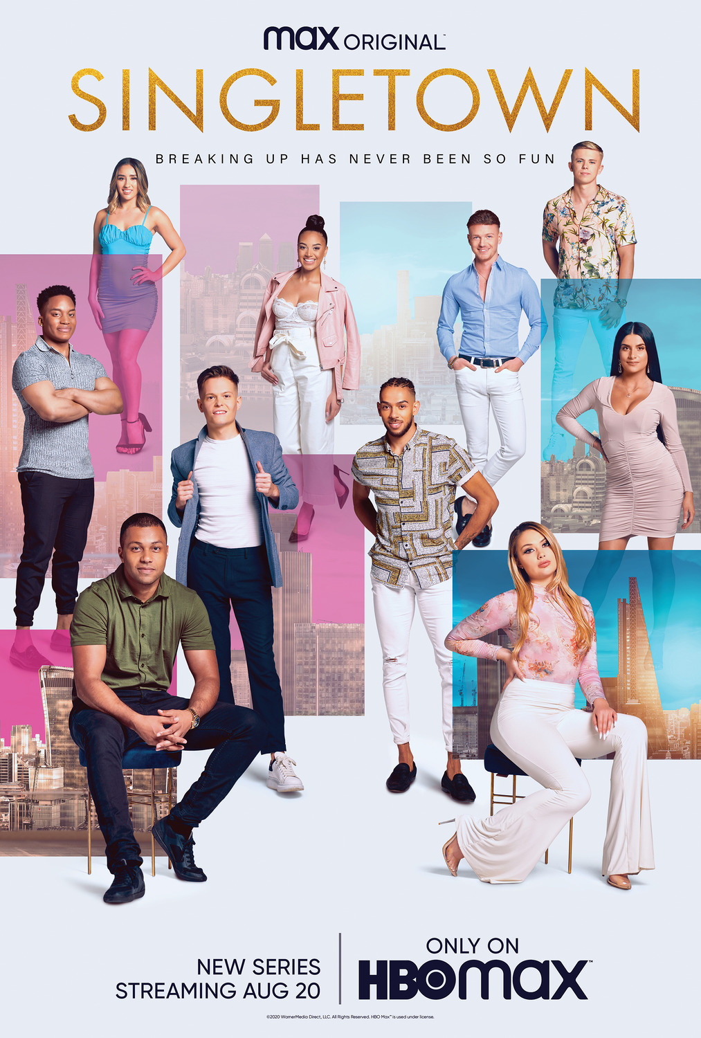 Extra Large TV Poster Image for Singletown 