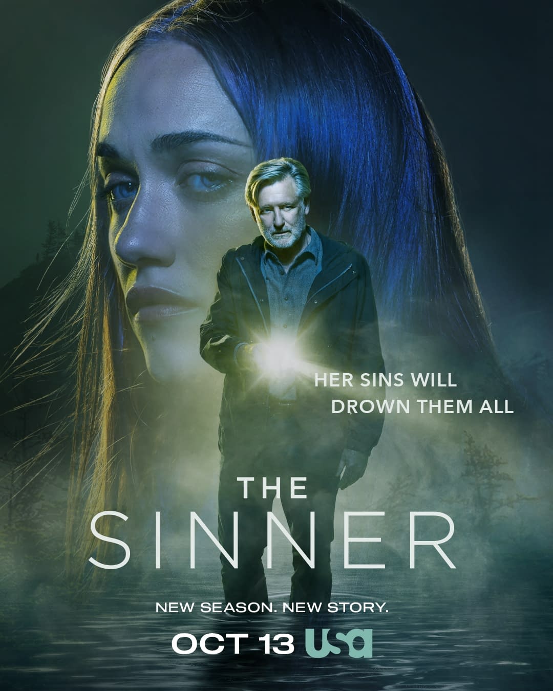Extra Large TV Poster Image for The Sinner (#5 of 5)