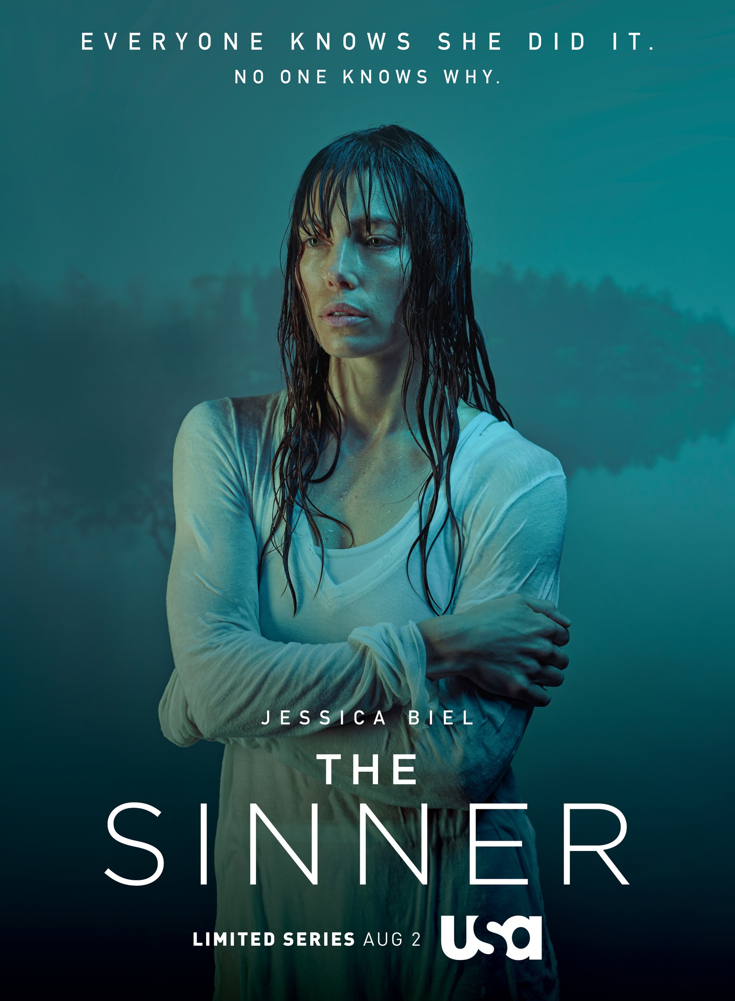 Mega Sized TV Poster Image for The Sinner (#1 of 5)