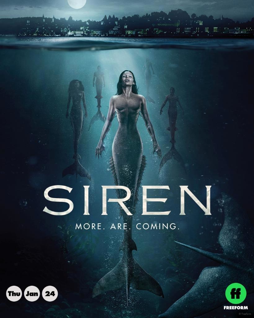 Extra Large TV Poster Image for Siren (#3 of 4)