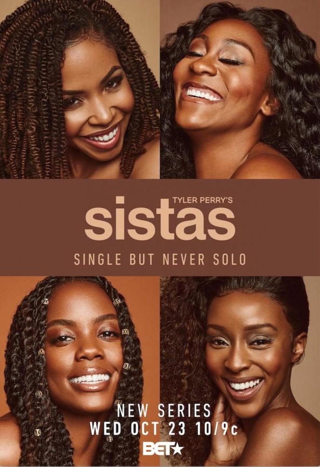 Extra Large TV Poster Image for Sistas (#1 of 2)