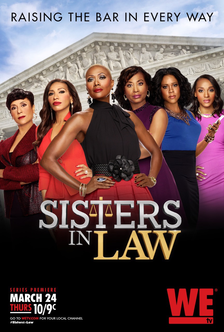 Extra Large TV Poster Image for Sisters in Law 