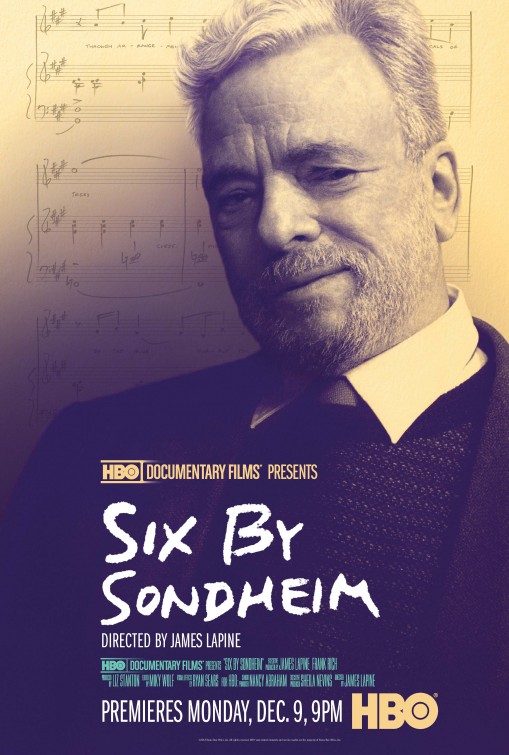 Six by Sondheim Movie Poster