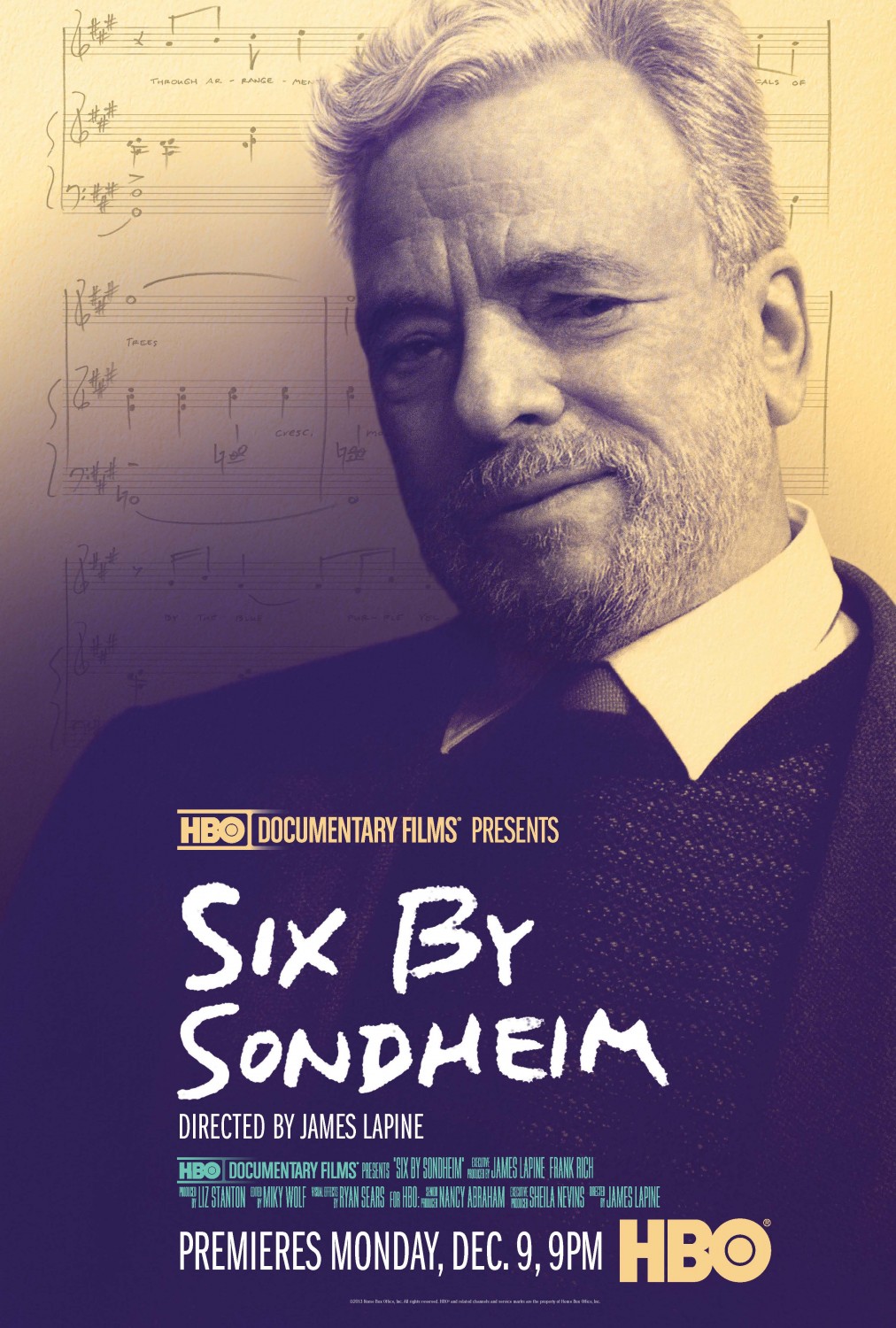 Extra Large TV Poster Image for Six by Sondheim 