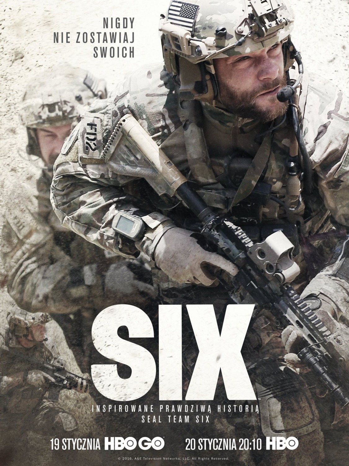 Extra Large TV Poster Image for Six (#3 of 4)