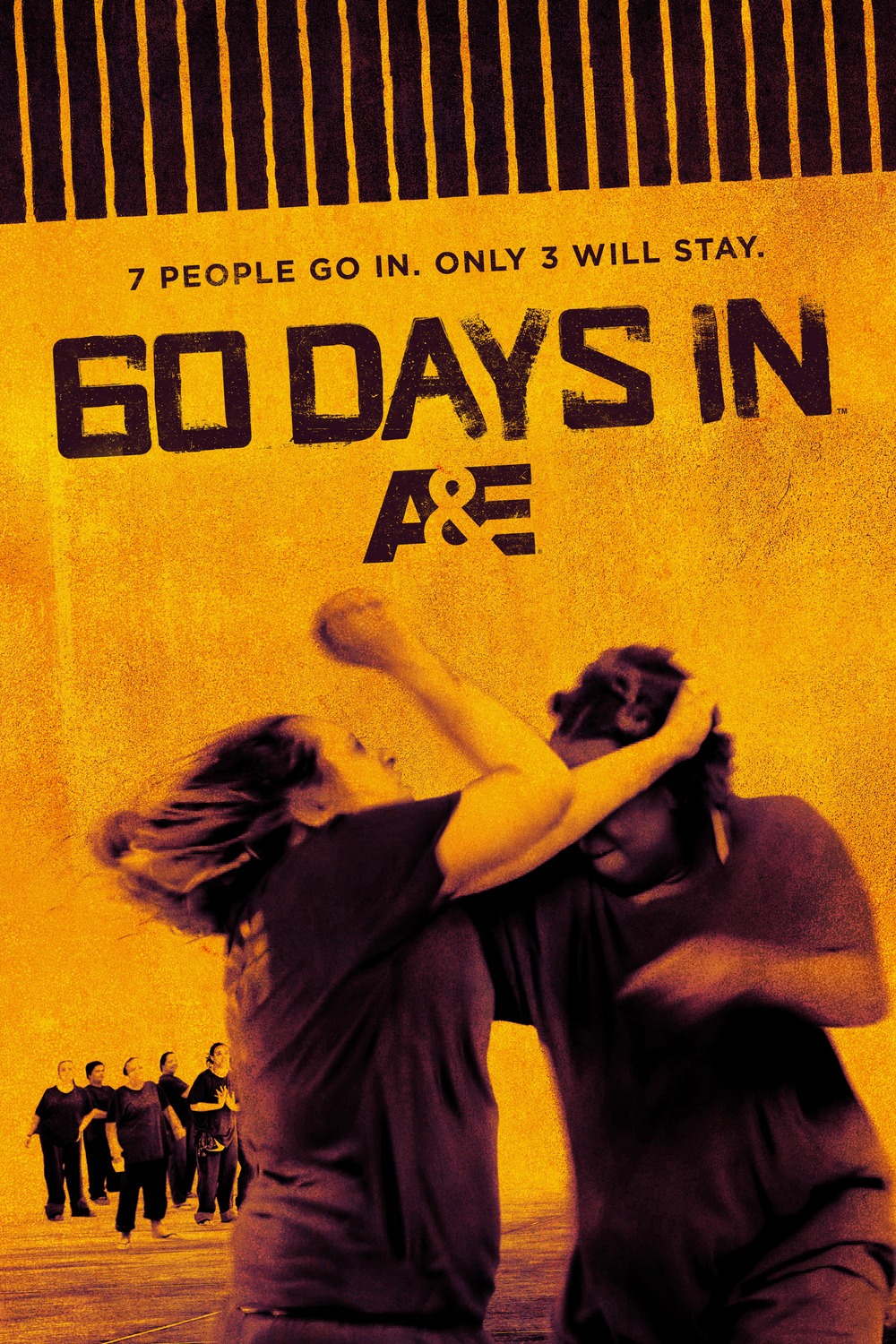 Extra Large Movie Poster Image for 60 Days In (#2 of 2)