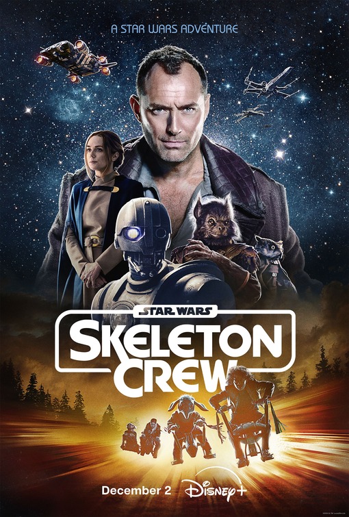 Skeleton Crew Movie Poster