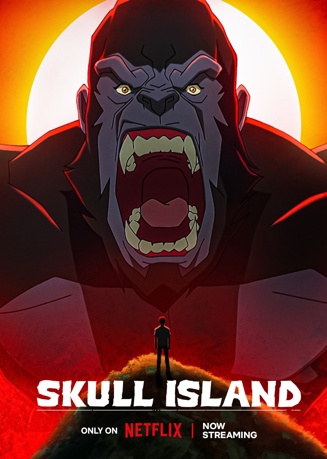 Extra Large TV Poster Image for Skull Island (#2 of 2)