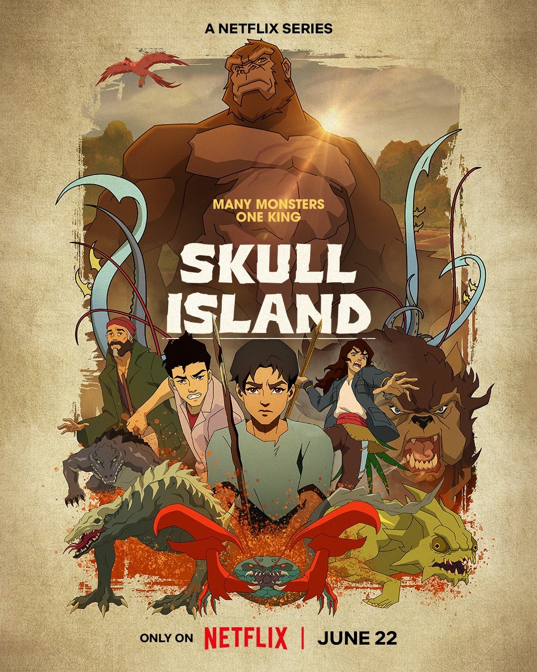 Extra Large TV Poster Image for Skull Island (#1 of 2)