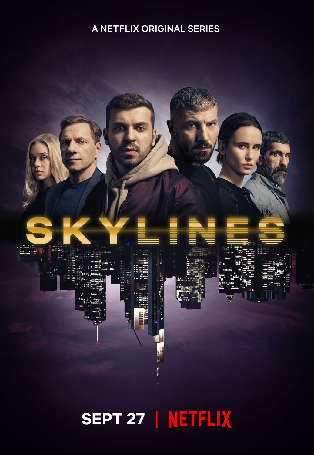 Extra Large TV Poster Image for Skylines 