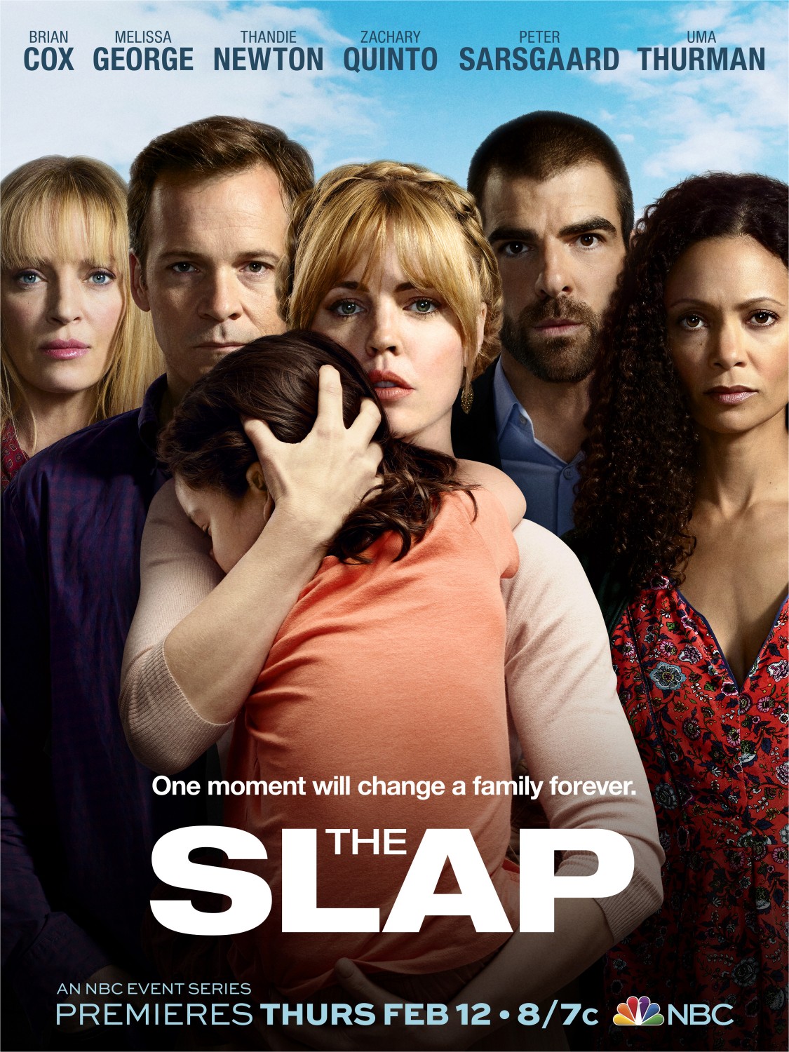 Extra Large TV Poster Image for The Slap 