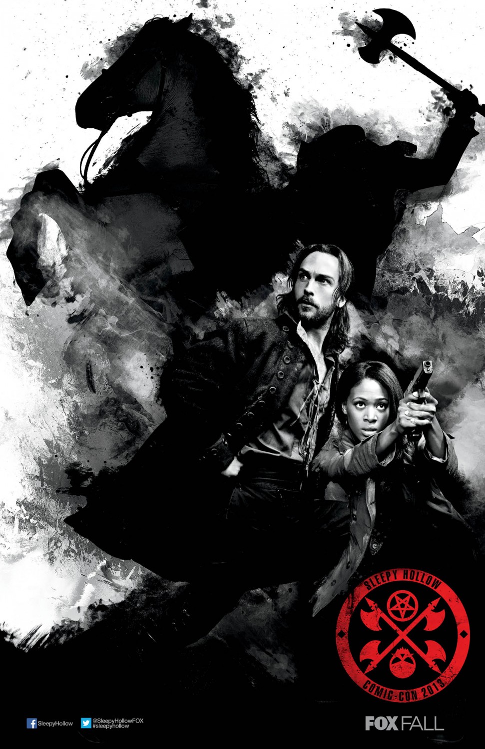 Extra Large TV Poster Image for Sleepy Hollow (#2 of 10)