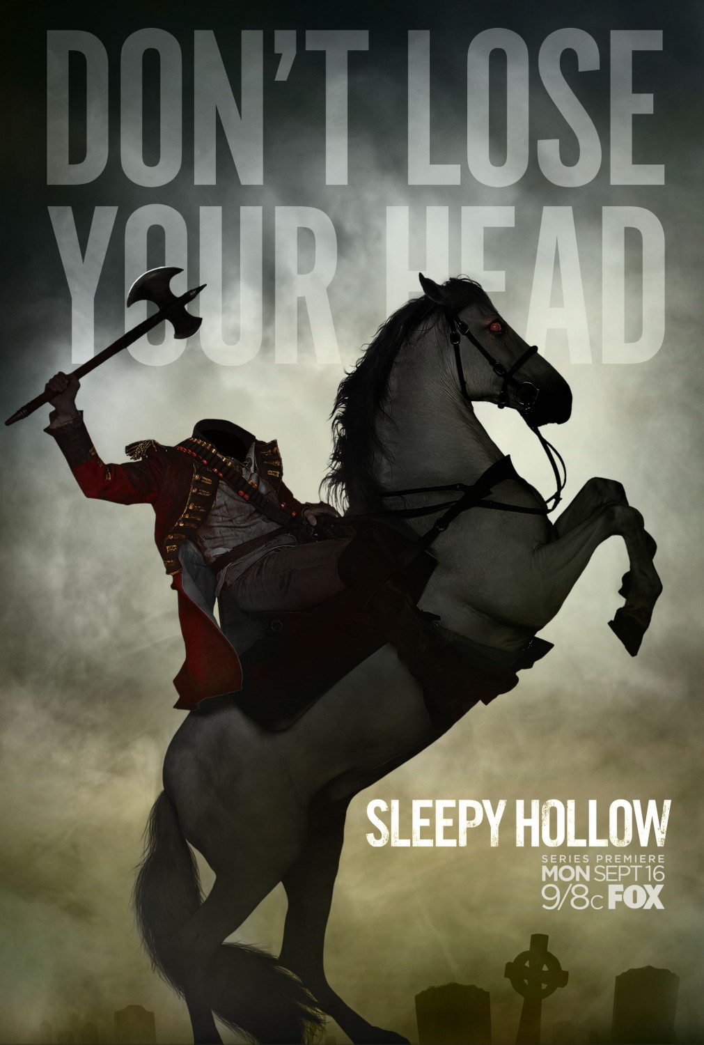 Extra Large TV Poster Image for Sleepy Hollow (#3 of 10)