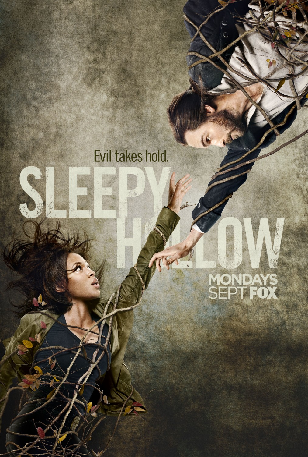 Extra Large TV Poster Image for Sleepy Hollow (#6 of 10)