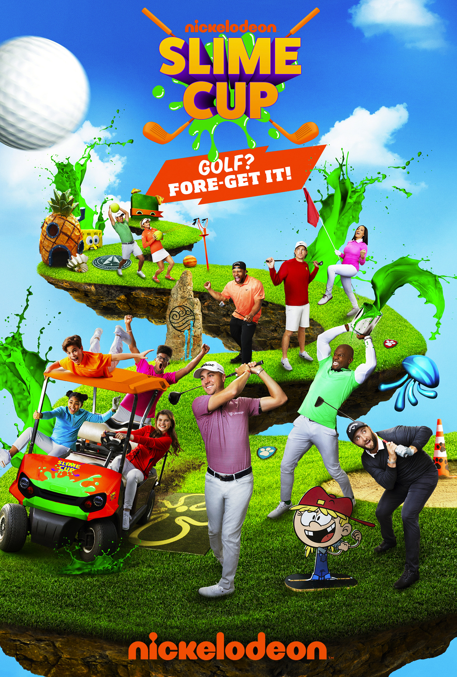 Mega Sized TV Poster Image for Slime Cup (#1 of 2)