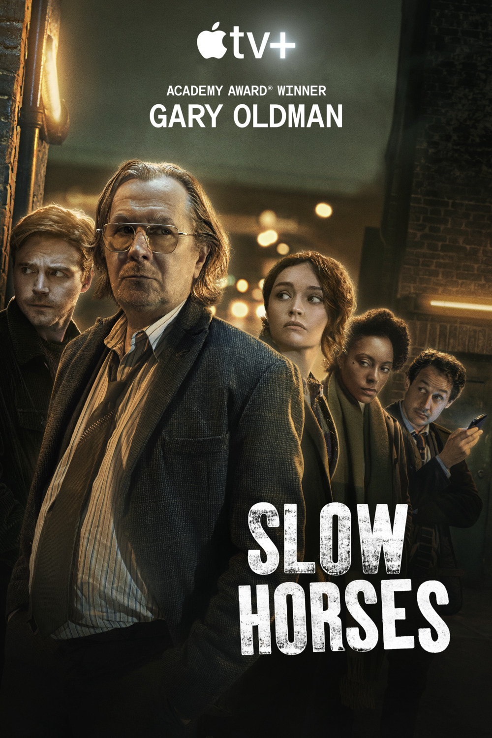 Extra Large TV Poster Image for Slow Horses (#1 of 3)