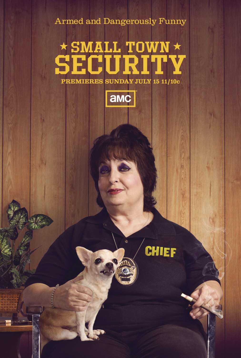 Extra Large TV Poster Image for Small Town Security (#5 of 7)