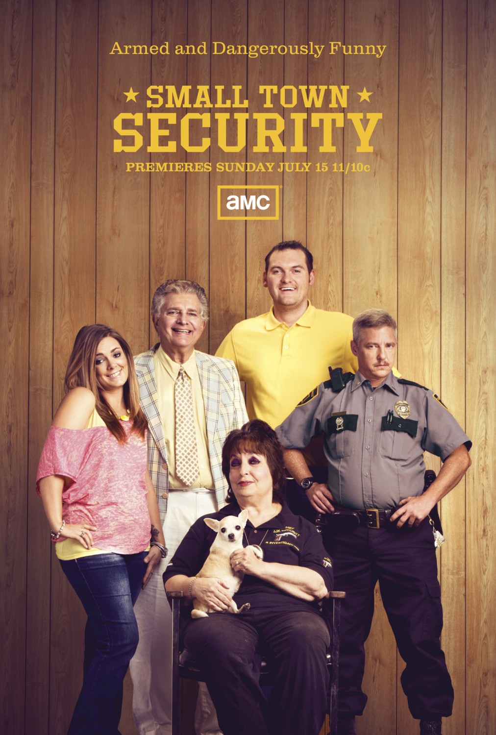 Extra Large TV Poster Image for Small Town Security (#6 of 7)